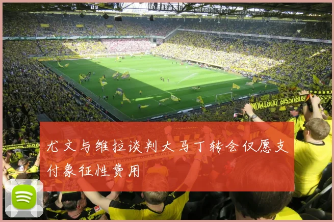 尤文与维拉谈判大马丁转会仅愿支付象征性费用