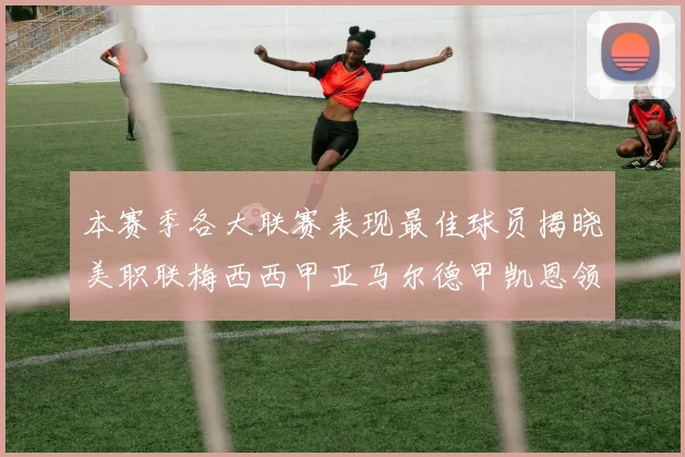 本赛季各大联赛表现最佳球员揭晓美职联梅西西甲亚马尔德甲凯恩领衔